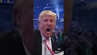 Trump DECKS WWE’s McMahon at Wrestlemania 🥊
