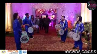 International Dhol Players in Indian wedding | Wedding Entry Ideas | Dhol Players | Dhol Drummers