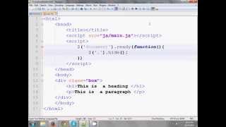 Jquery Bangla Tutorial #2(jQuery Selectors)