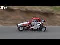 raw insane control over a mad cross kart on a wonderful hillclimb