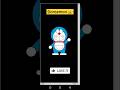 Doraemon using python turtle👀|😉#coding#python3#programming