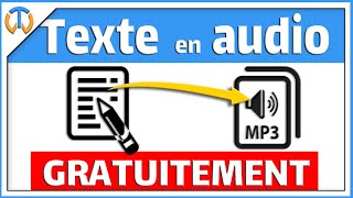 Changer du texte en voix gratuitement ( IMPORTANT, voir description, cela ne marche plus )