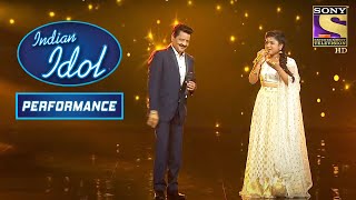 Arunita ने Udit Ji के साथ Stage पे किया Groove | Indian Idol Season 12