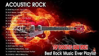 Acoustic Rock Songs 80s 90s 2000s💔Best Rock Music Ever Playlist💔Acoustic Rock New Collection