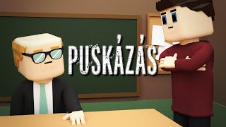 Felelés közben is lehet puskázni (SHORT)