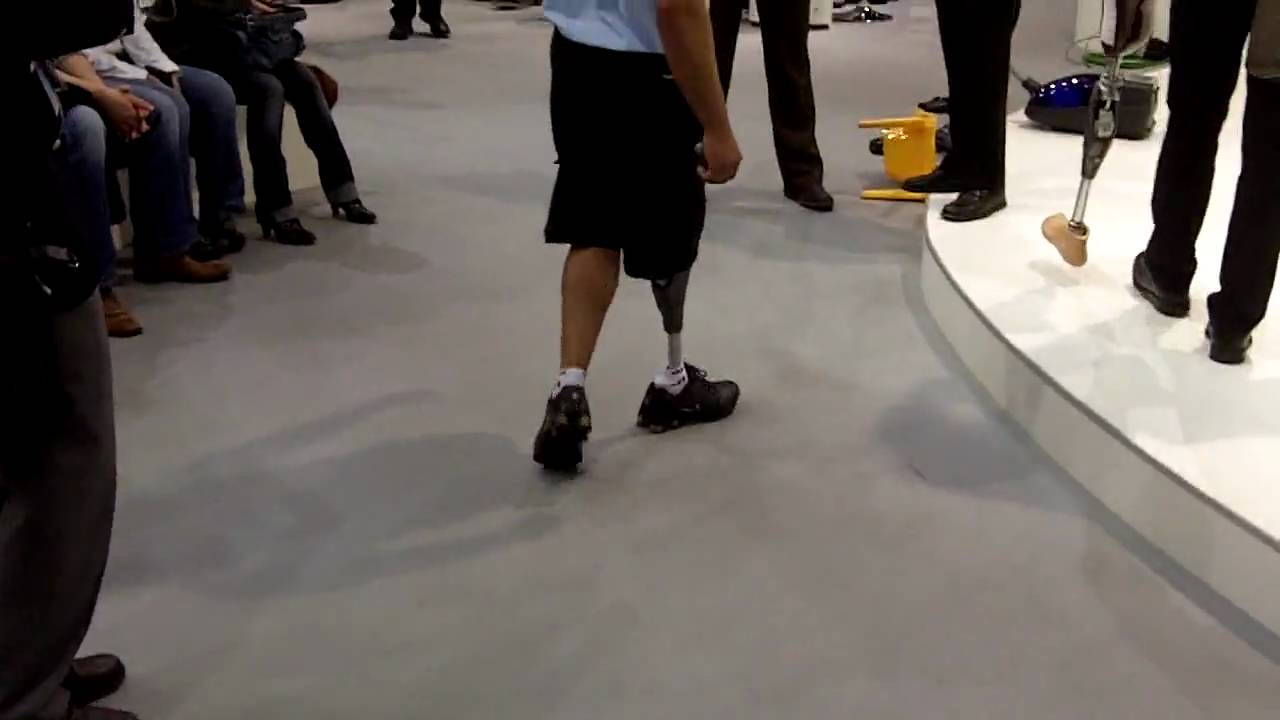 New Otto Bock Knee Joint GENIUM Better Then The C-LEG. - YouTube