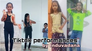 Induvadana || All tiktok performances