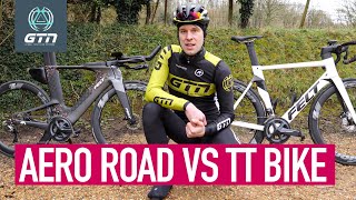 Aero Road Vs TT Bike | Which Bike For Triathlon?