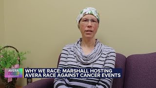 Why we race: Local communities host Avera Race Against Cancer - Marshall
