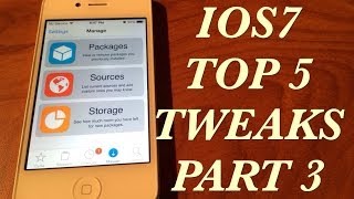 IOS 7 TOP 5 TWEAKS PART 3