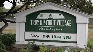 Taking a step back in time at Troy Historic Village, the museum in the heart of Troy
