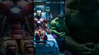 Ironman will take his revenge 😱 against red hulk 💥 (help hulk) #marvel #avengers #dc #shorts #viral