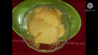 Creamy Mango ice cream/ क्रीमी मँगो आईस क्रीम/ मँगो आईस्क्रीम