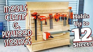 DIY Mobile Plywood Storage Cart Has TWO Hidden Features | Intended For 5X5 Baltic Birch