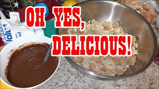 AMAZING CREATIONS Peanut Butter Cookie Chex Muddy Buddy Puppy Chow