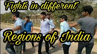 Fights in different regions of India /UP / South India / Haryana / Rohtak