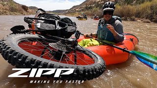 Would you go BIKERAFTING with Chris Burkard? WE DID! | Zipp Making You Faster