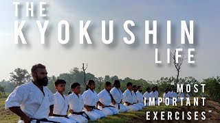 Most Important Exercises For Kyokushin Martial Arts