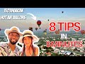 8 things we WISH we knew before going on a hot air balloon ride Mexico City!