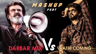 Master X Darbar (Remix) | Thalaivar | Thalapathy Mashup Feat | Full Video