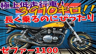 ■シイナモータース市川店　絶版館■カワサキ　ゼファー1100　イエローボール　ZRT10A　低走行車両