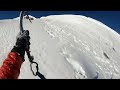 couloir de billon arbizon haute pyrénées.