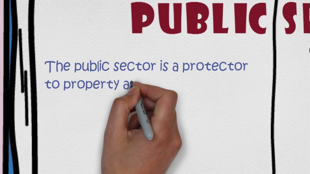 PUBLIC SECTOR VS. PRIVATE SECTOR - YouTube