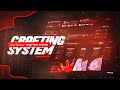 FiveM Crafting System | Level & Membership & Boost and Attachment System