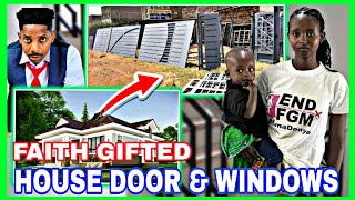 FAITH KATHAMBI HOUSE  DOORS AND WINDOWS GIFT FROM TRICON | FAITH KATHAMBI WITH ERIC OMONDI