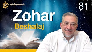 Secretos del Zohar - clase 081 Beshalaj por Albert Gozlan