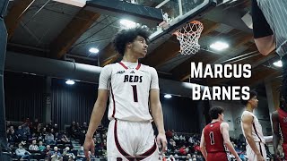 TOUGHEST PG IN THE AUS? USPORTS? | MARCUS BARNES COURTSIDE HIGHLIGHTS | UNB REDS | AUS | USPORTS