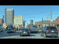 columbus ohio 4k downtown drive