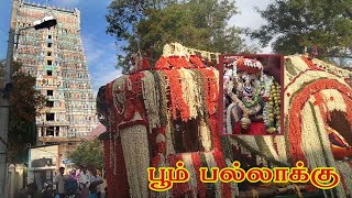 பூம்பல்லாக்கு அருள்மிகு பெரிய மாரியம்மன் கோவில்பூக்குழி திருவிழாI