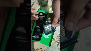 Unboxing Nestle *AFTER EIGHT* chocolate Mint flavour #youtubeshorts  #shorts