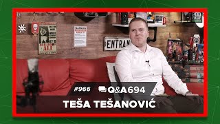 Podcast Inkubator #966 Q\u0026A 694 - Teša Tešanović