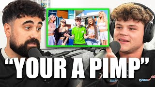 Jack Doherty Gets Pressed On Managing OnlyFans Girls