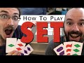 How to Play SET (the card game) + 2 house rules that make it more fun for everyone!