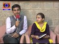 bhavnagar behra munga shala ni mulakat doordarshan kendra