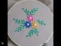 basic and easy lazy daisy embroidery patterns lazy daisy stitch patterns simple