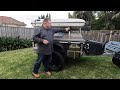 stockman pod trailer extreme off roada walk around