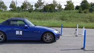 S2000舞洲ジムカーナ練習①