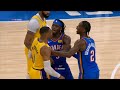 Westbrook ejected after letting Bazley know he didn’t appreciate him dunking in the final seconds