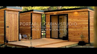 Portable Cabin/Studio - Made in NZ #cabin #studio #nzmade