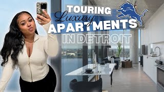 MOVING BACK TO DETROIT? 🤔 APARTMENT HUNTING x TOUR(S)