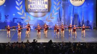 University of Iowa Dance Team Nationals Jazz 2017