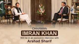 Live Stream: Chairman PTI Imran Khan Exclusive Interview on ARY News with Arshad Sharif