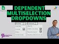 Master DEPENDENT Dropdowns with Multi-Selection in Google Sheets! 🎯