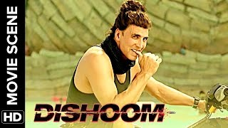 Akshay makes fun of John & Varun | Dishoom | Movie Scene