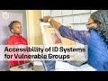 Accessibility of ID Systems for Vulnerable Groups | Ibiyemi Ayeni, Special Olympics Nigeria