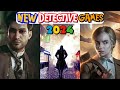 10 Best NEW Detective Games 2024